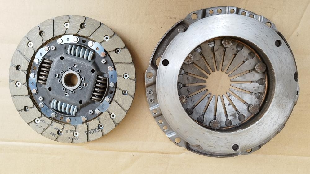 Prodám nahradní díly na Škoda Favorit -Forman-Felicie - 8