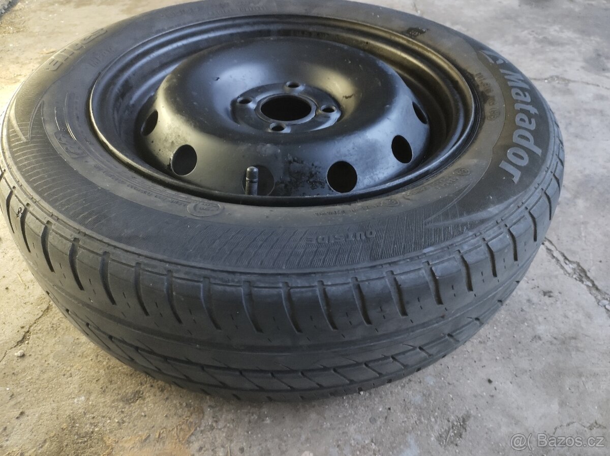 185/65 r15 +disk 4x100mm Renault Dacia - rezerva 1kus - 8