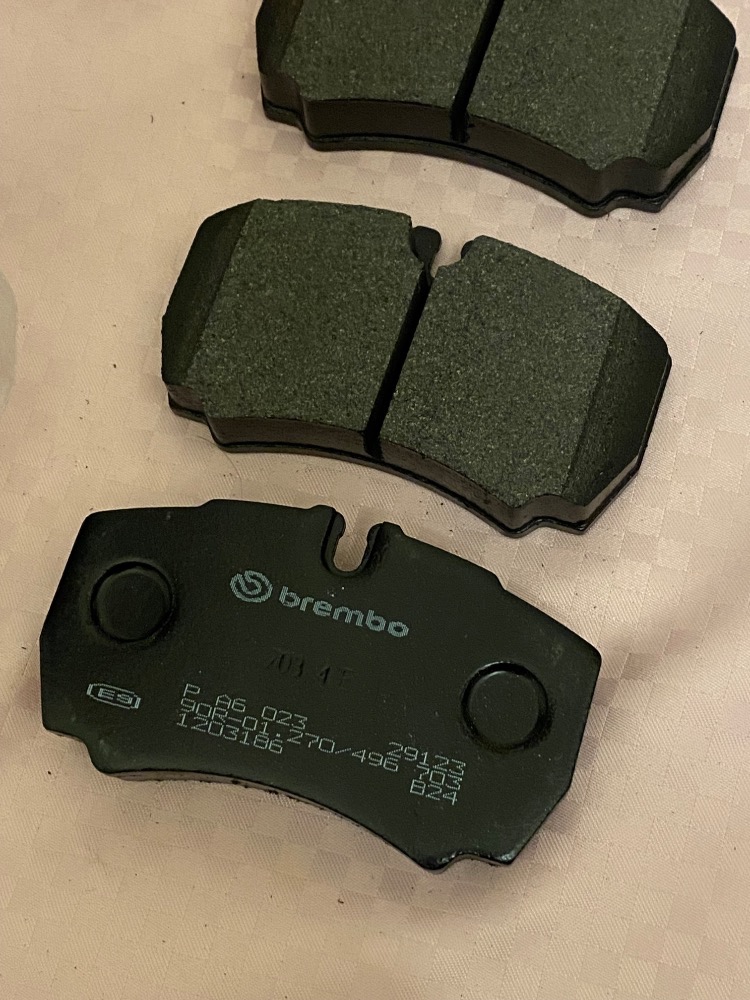 Sada brzdových destiček BREMBO PRIME P A6 023 - 8