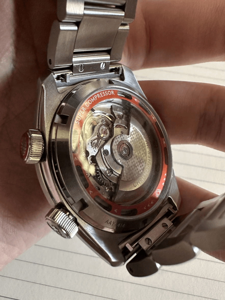 Christopher Ward, model C65 Compressor, originál hodinky - 8