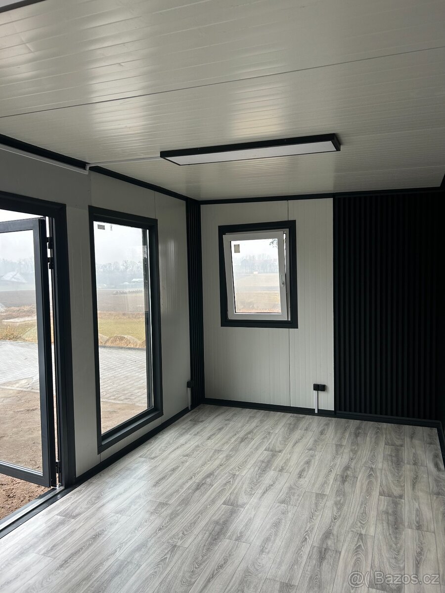 Zahradní kontejner Modulární kontejner Strukturální kancelář - 8