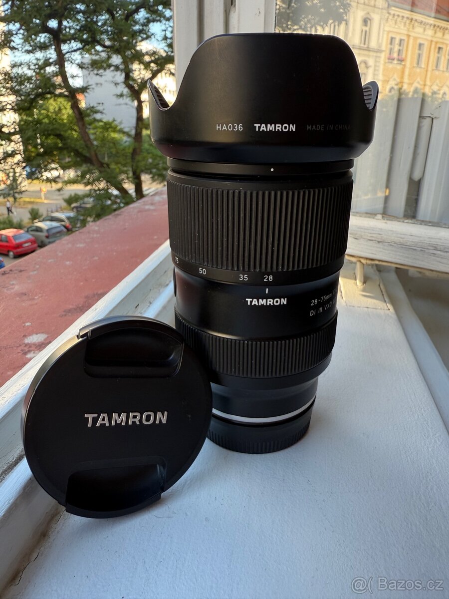 Tamron 28-75 mm f/2,8 Di III VXD G2 pro Sony FE objektiv - 8