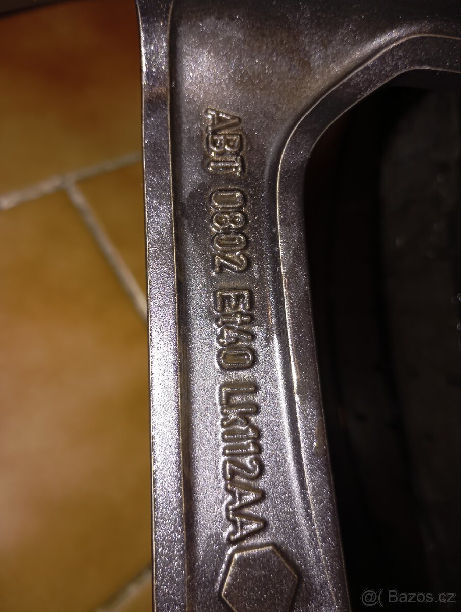 Alu kola 5x112 r20 ABT Cena za ks Richle jednani sleva - 8