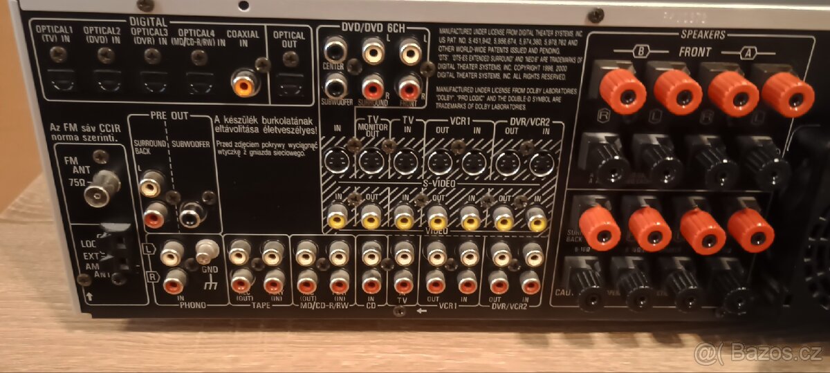 Av receiver Panasonic sa-he 200 - 8