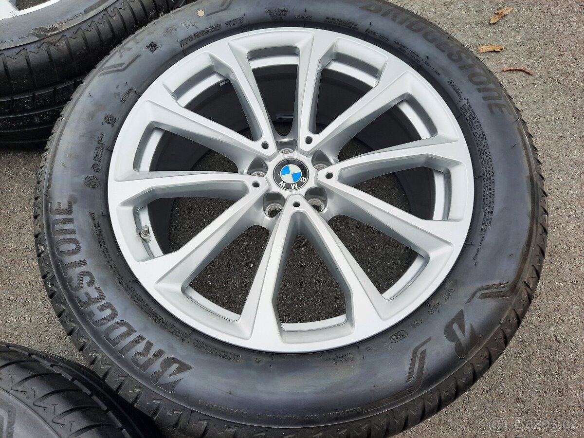 BMW Originál LETNÍ sada 20" X7 G07 style 750 - 8