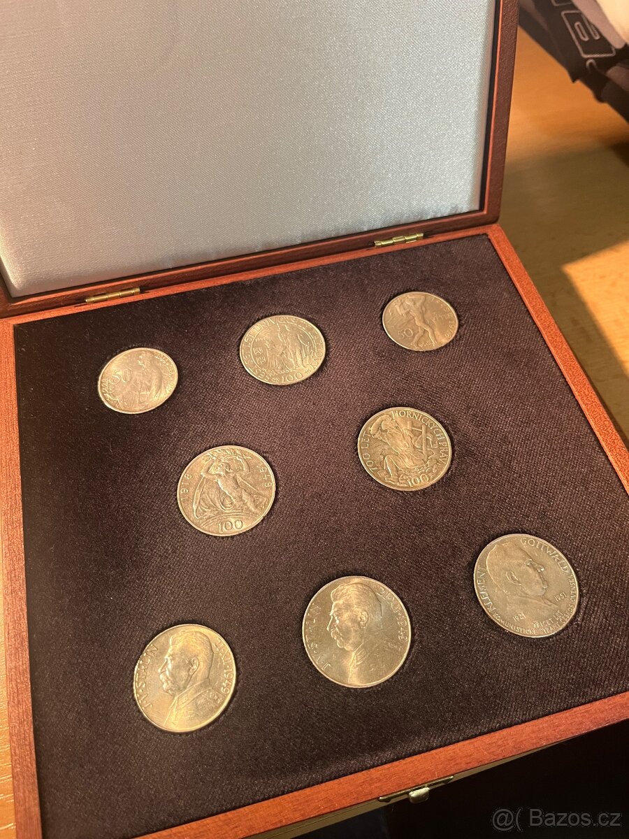 Bodák RU Mannlicher a mince Československo - 8