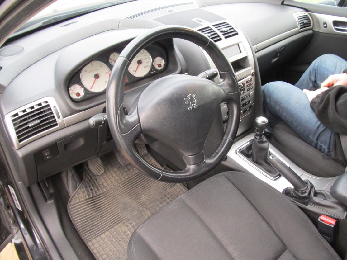 Peugeot 407 SW, 2.0 HDi (100 kW), r.v. 2007, 256 tis. km - 8