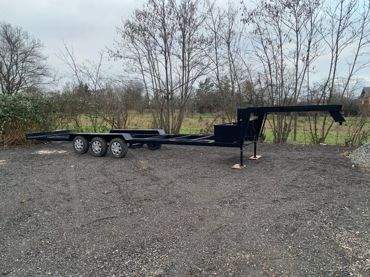 Prodám přívěs 2,4 m x 12m / s českým TP - 8