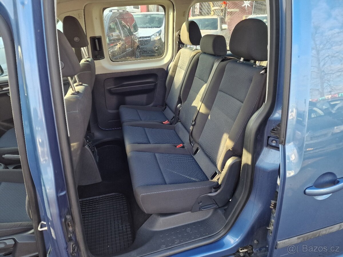 Volkswagen CADDY MAXI 2,0TDI 7MÍST TAŽNÉ - 8