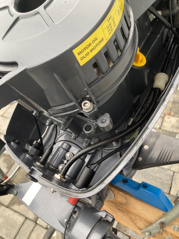 Motor ke člunu SELVA - 8