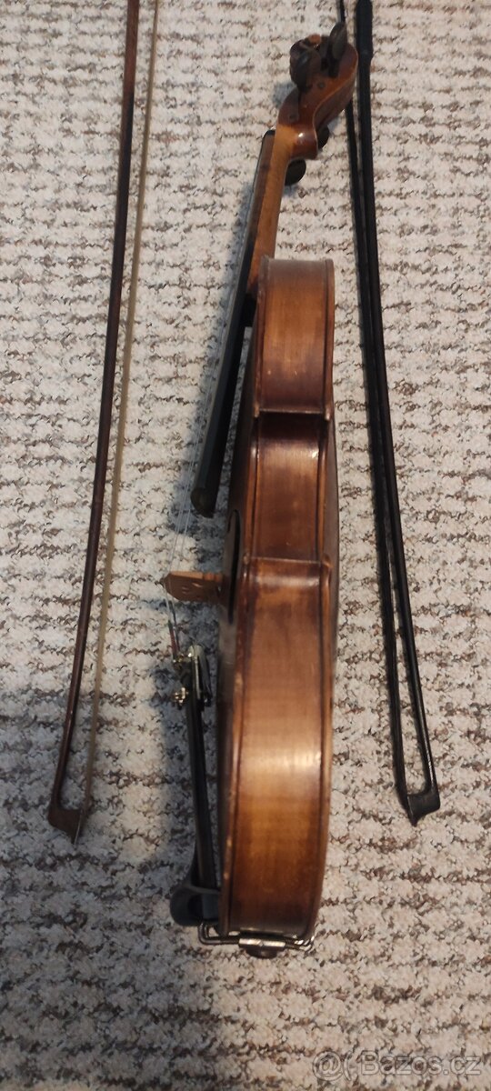 Antonius stradivarius cremonensis,housle - 8