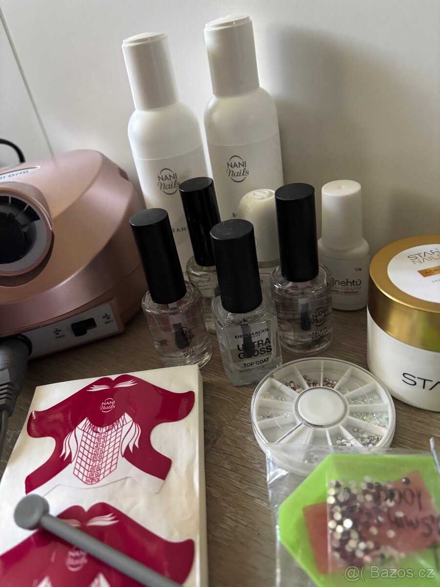 Sada na modeláž nehtů - 8