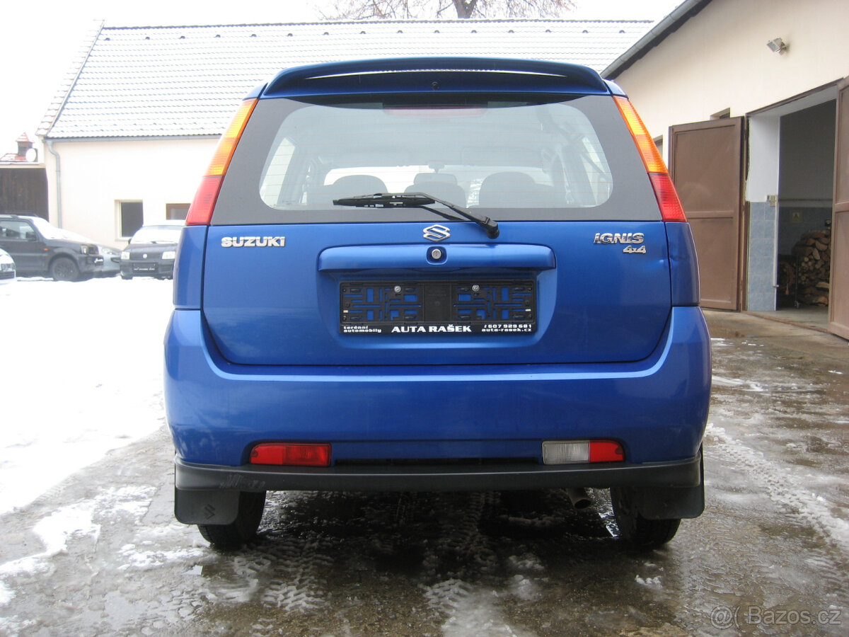 SUZUKI IGNIS 1.3, 4x4, 2007 - 8