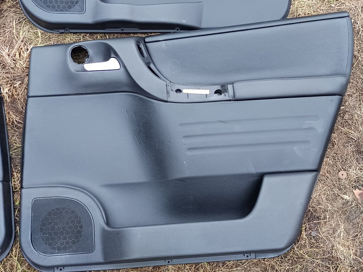 Prodám kožené tapce Opel Zafira A - 8