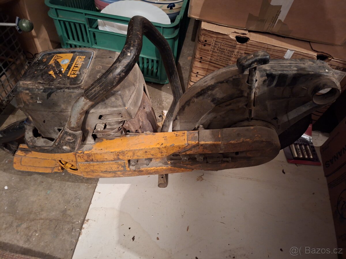 Rozbrusovaci pila PARTNER, + 8 kotoucu - 8