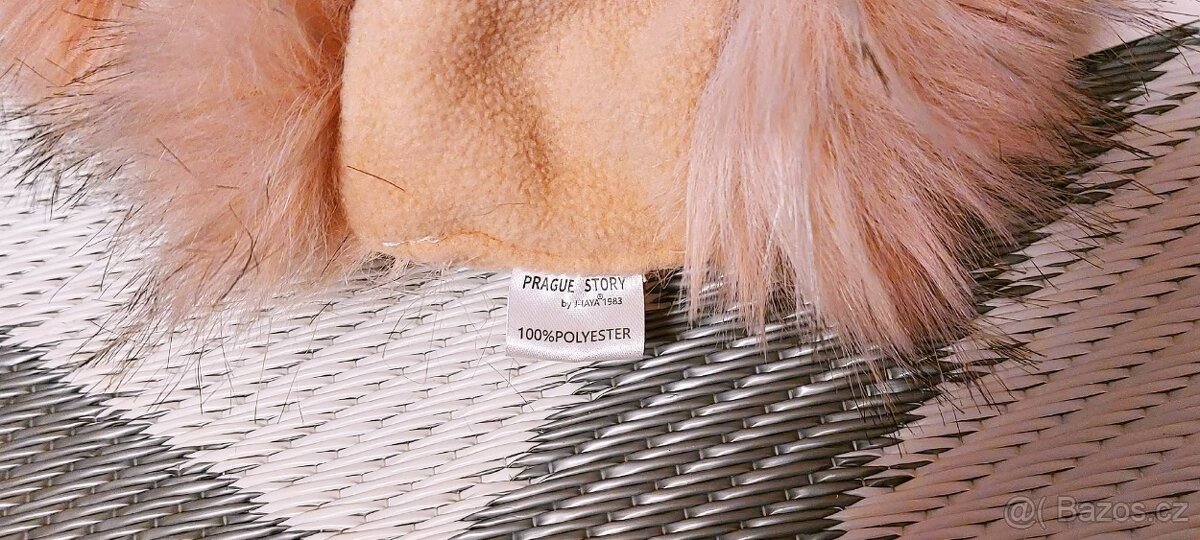 LUXUSNÍ KOŽEŠINOVÁ TEPLÁ ČELENKA - 8