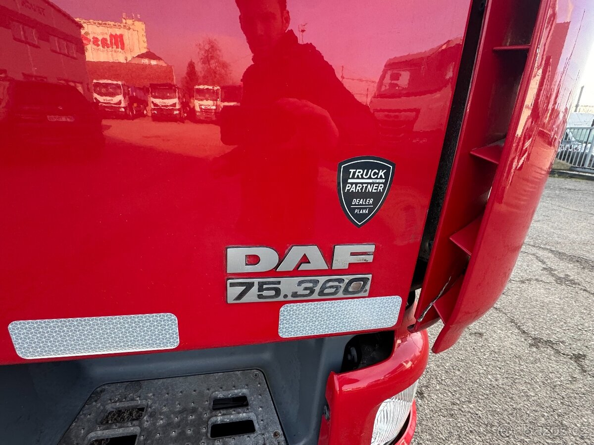 DAF CF 75.360(18TUN), NOVÝ KONTEJNER CHARVÁT + NOVÝ HYD. JEŘ - 8