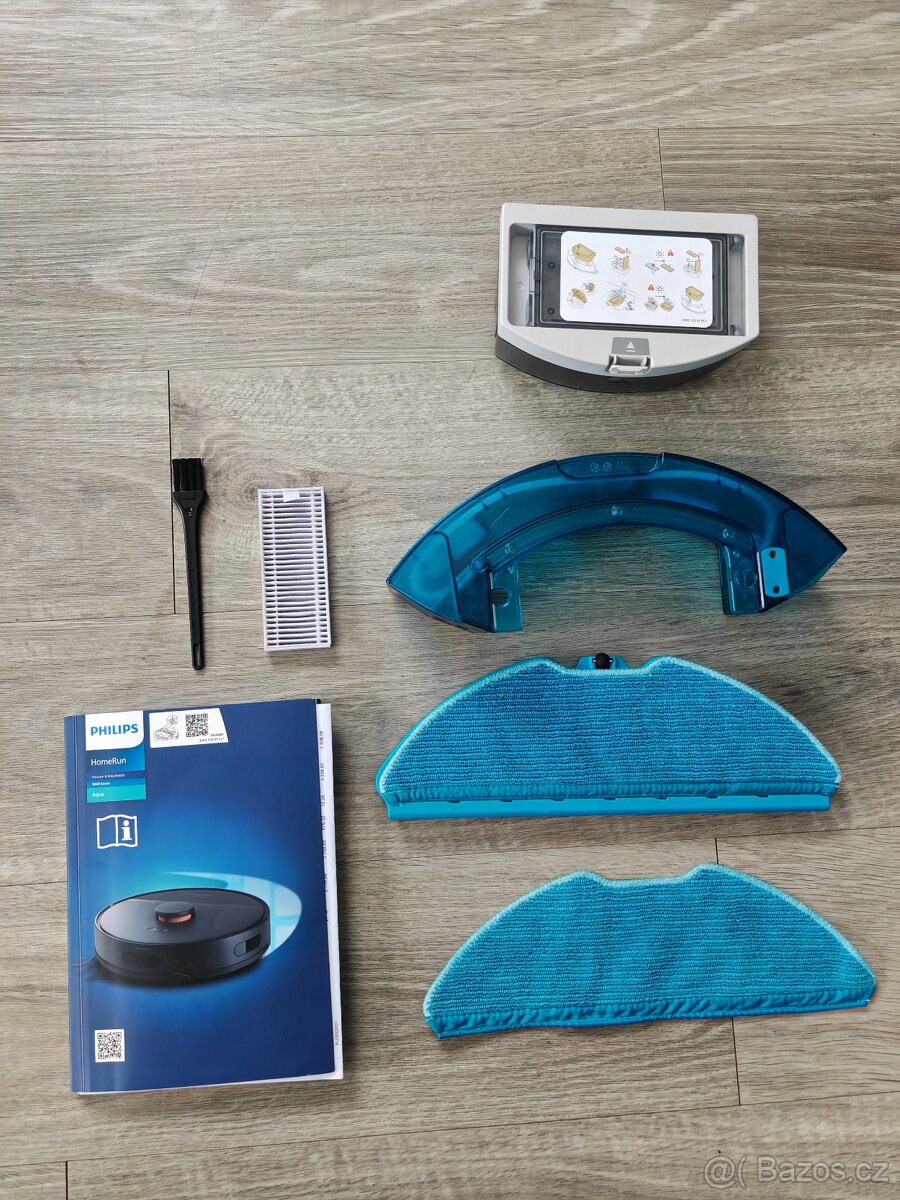 Robotický vysavač Philips Series 3000 XU3000/01 - 8