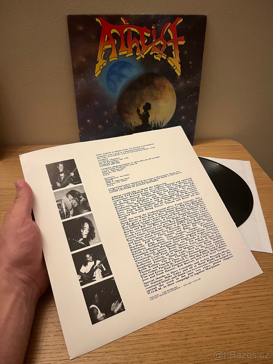 Atheist – Unquestionable Presence - 8