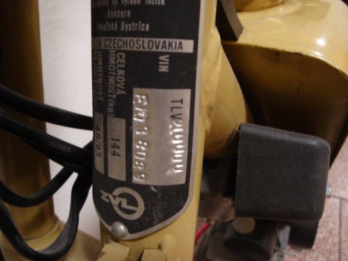 Prodám Babeta 210 - 8