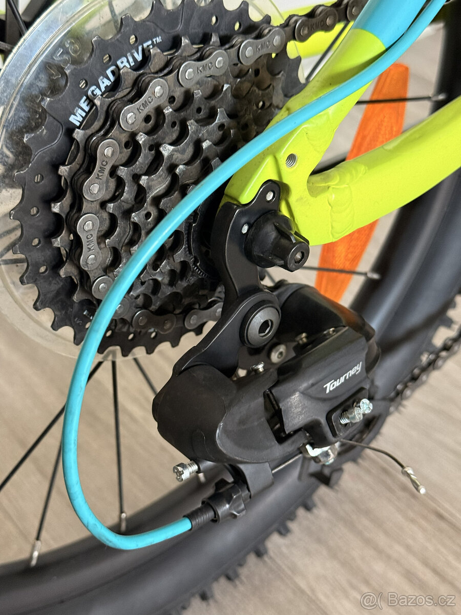 Dětské kolo 20” CUBE Acid 200 Disc - 8