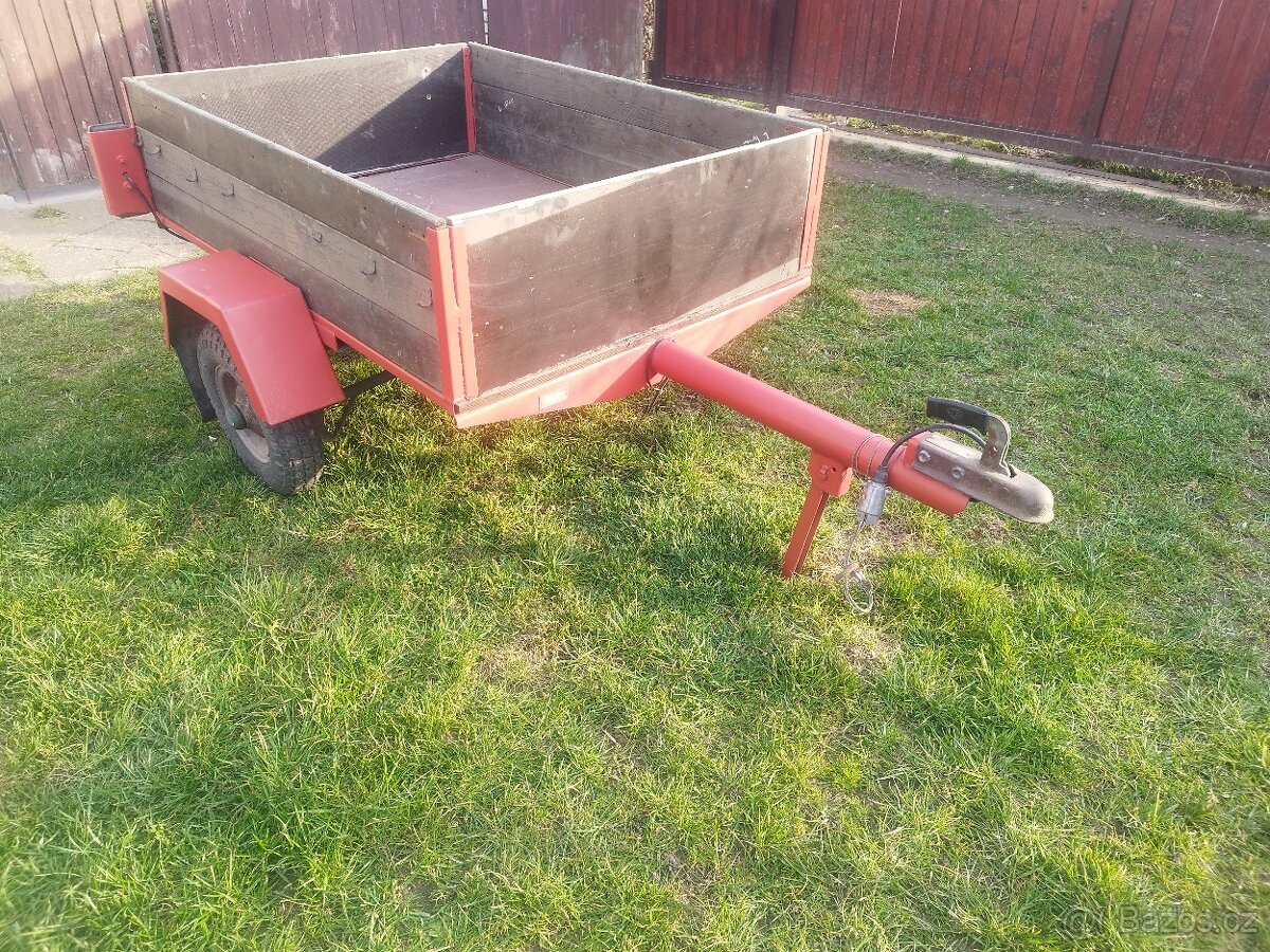 Přívěs Sportjacht - 8