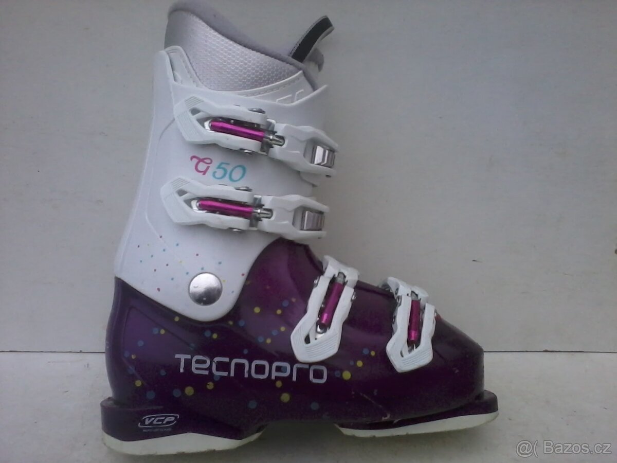 Dětské dívčí lyžáky Tecno pro 23 - 8
