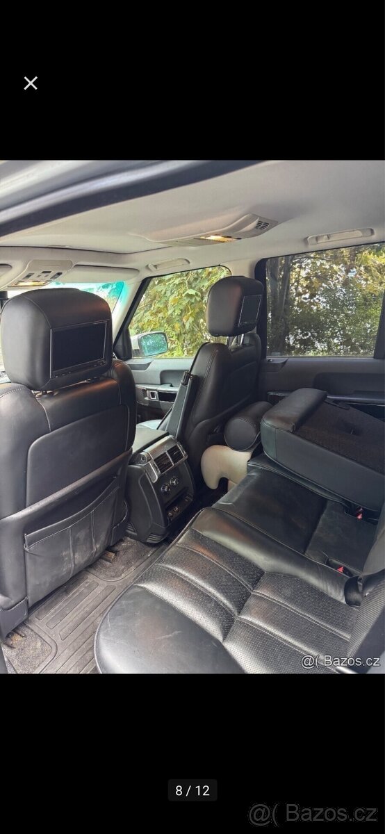 Range Rover Bez STK 3.6 TDV8 Vogue - 8