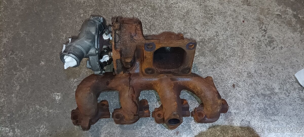 Turbo 4S7Q-6K682-EJ - Ford Mondeo Jaguar X-Type - 8