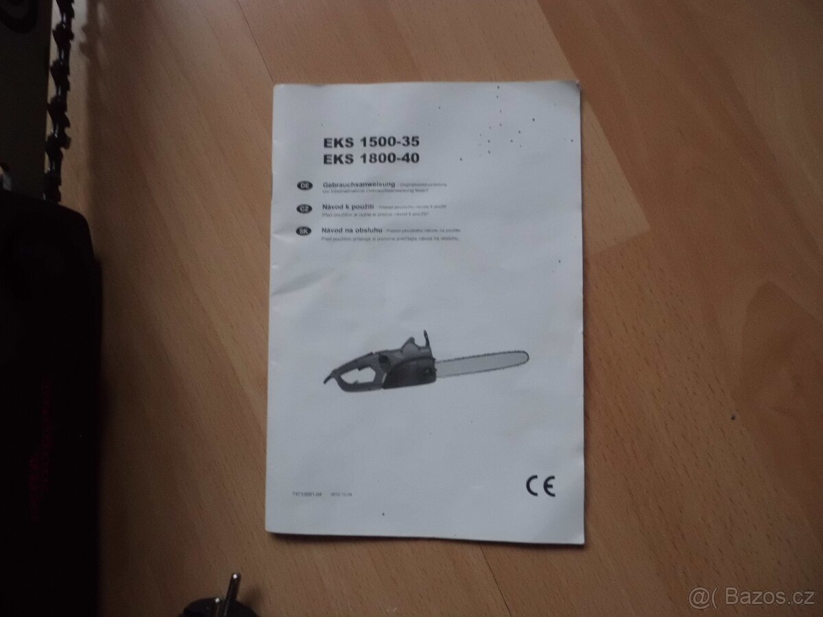 Elektrická řetězová pila EKS 1500-35 - 8