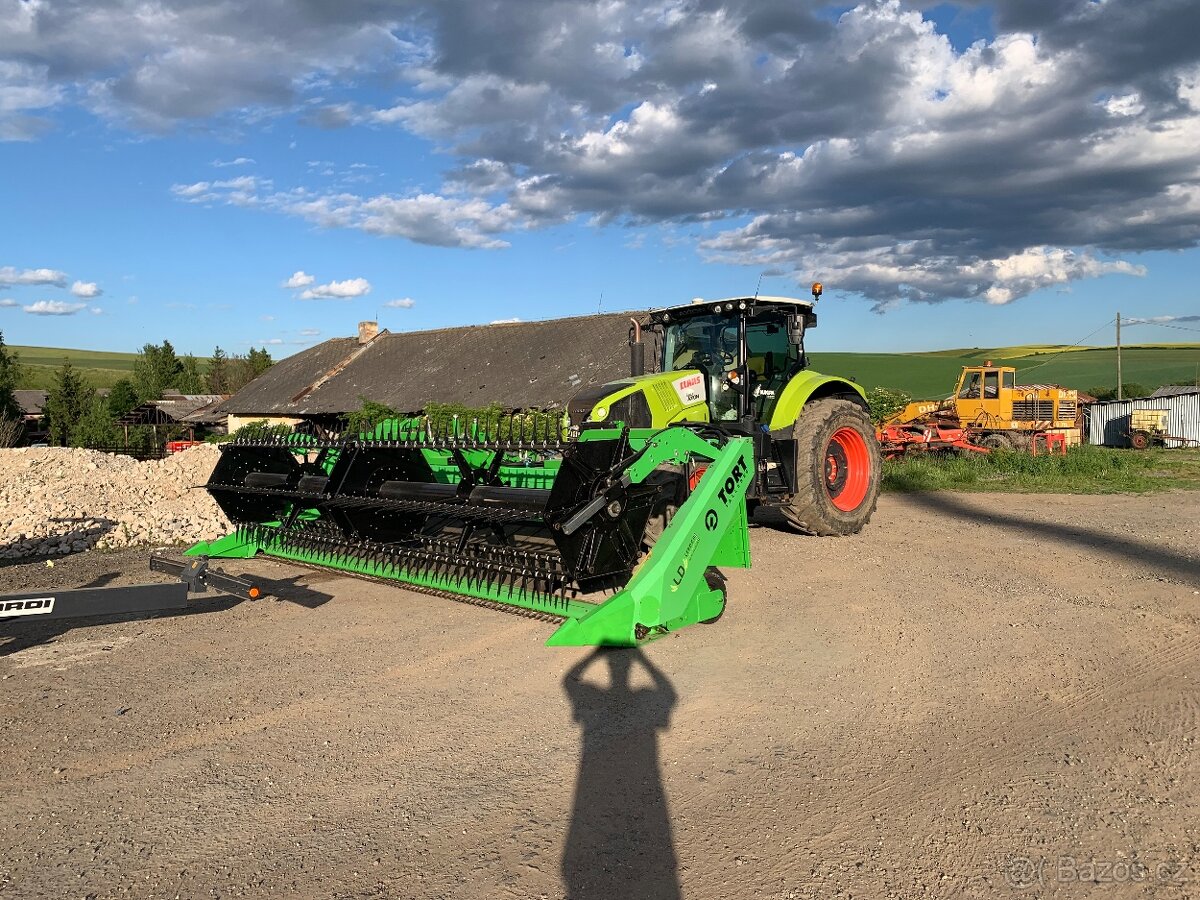 Dvoufázová sklizeň - 8