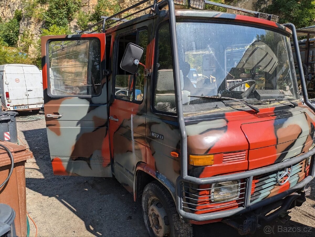 Mercedes-Benz T2 407D Düdo - 8