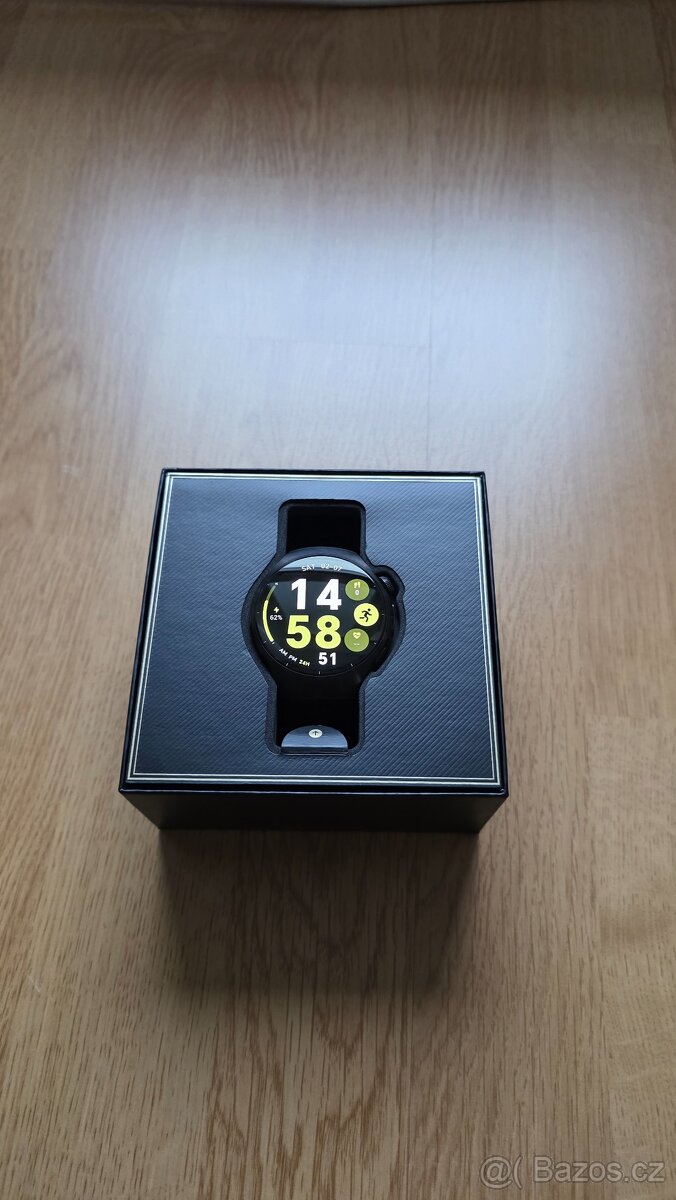 Huawei watch 5 ,46mm LTE Černé - 8