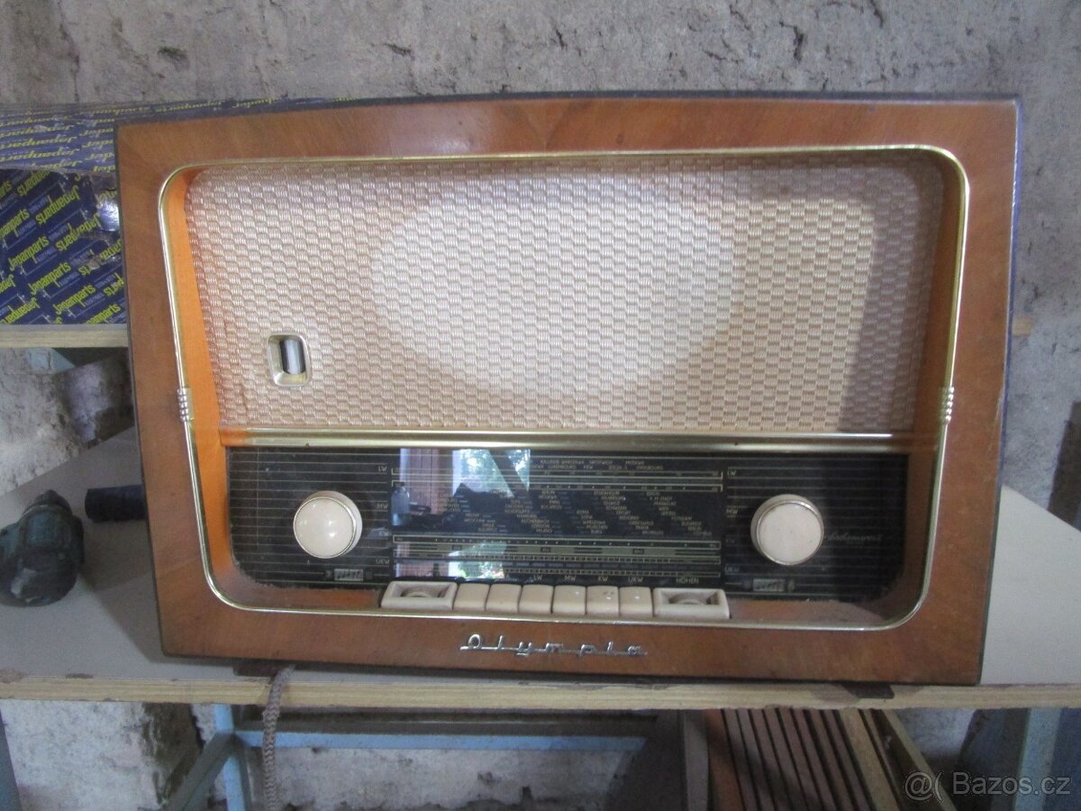 Stará rádia - 8