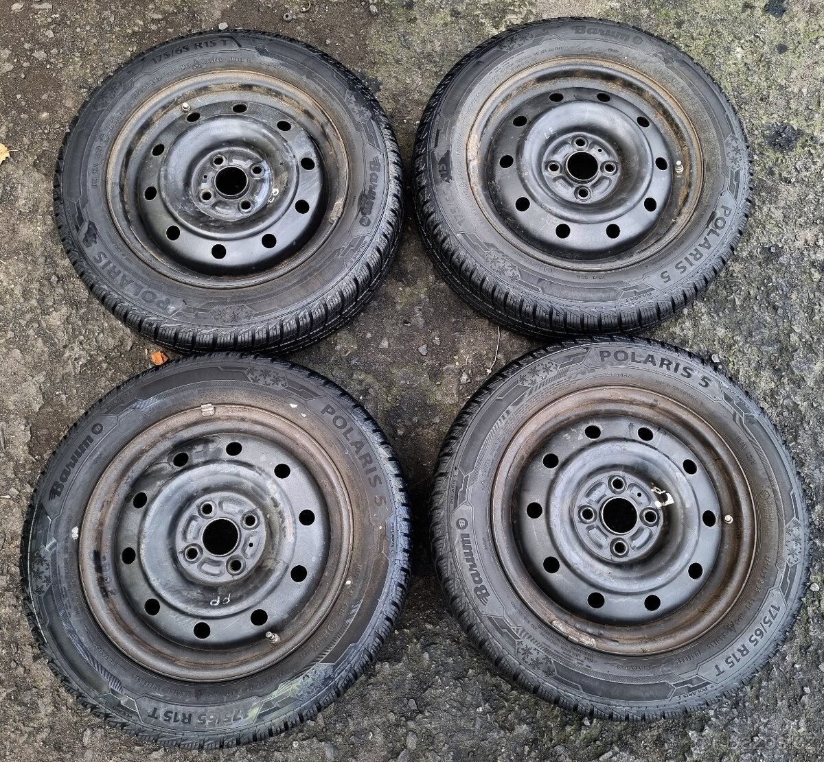 Zimní kola na Suzuki Ignis s pneu 175/65 R15 Barum - 8