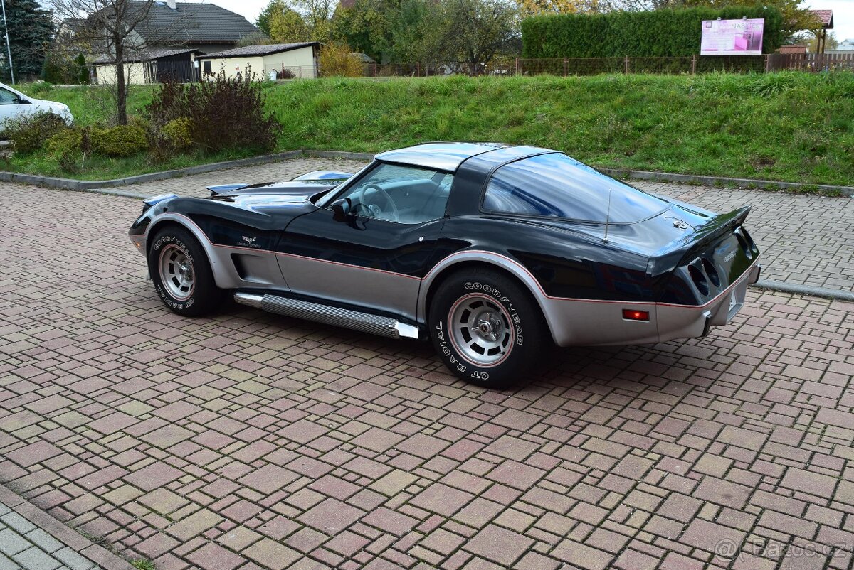 Chevrolet Corvette C3 1978 Pace Car L48 manuál - 8