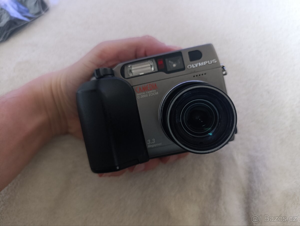 Fotoaparát Olympus Camedia C-3000 Zoom - 8