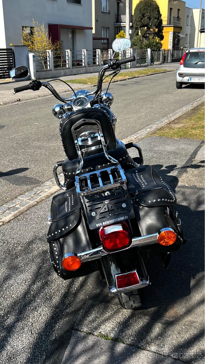 Harley - Davidson, Softail Heritage anniversary 100´ th. - 8