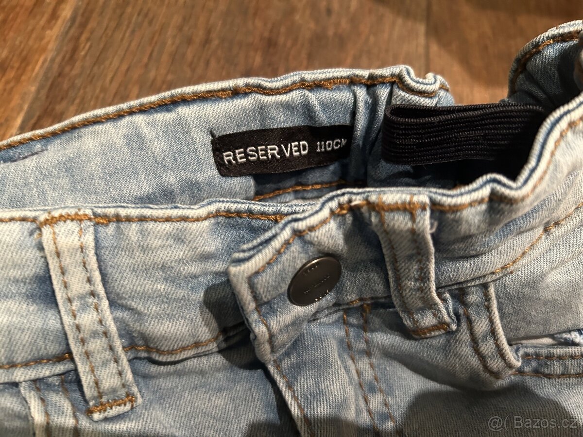 chlapecké džíny vel. 110 - 8