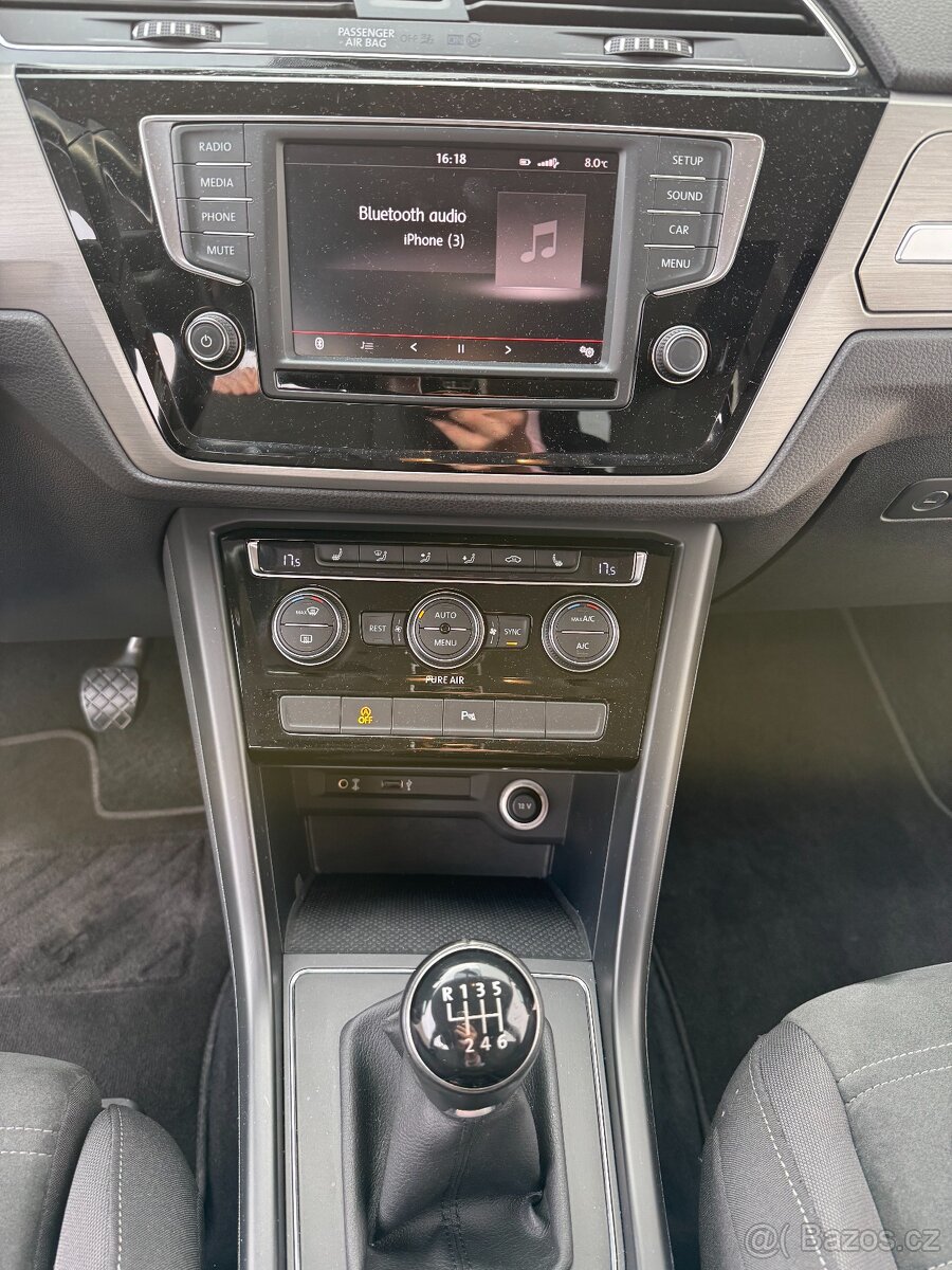 VW Touran III, rok 2016, 1.2TSI 81 kW, servis VW, 177.171 km - 8
