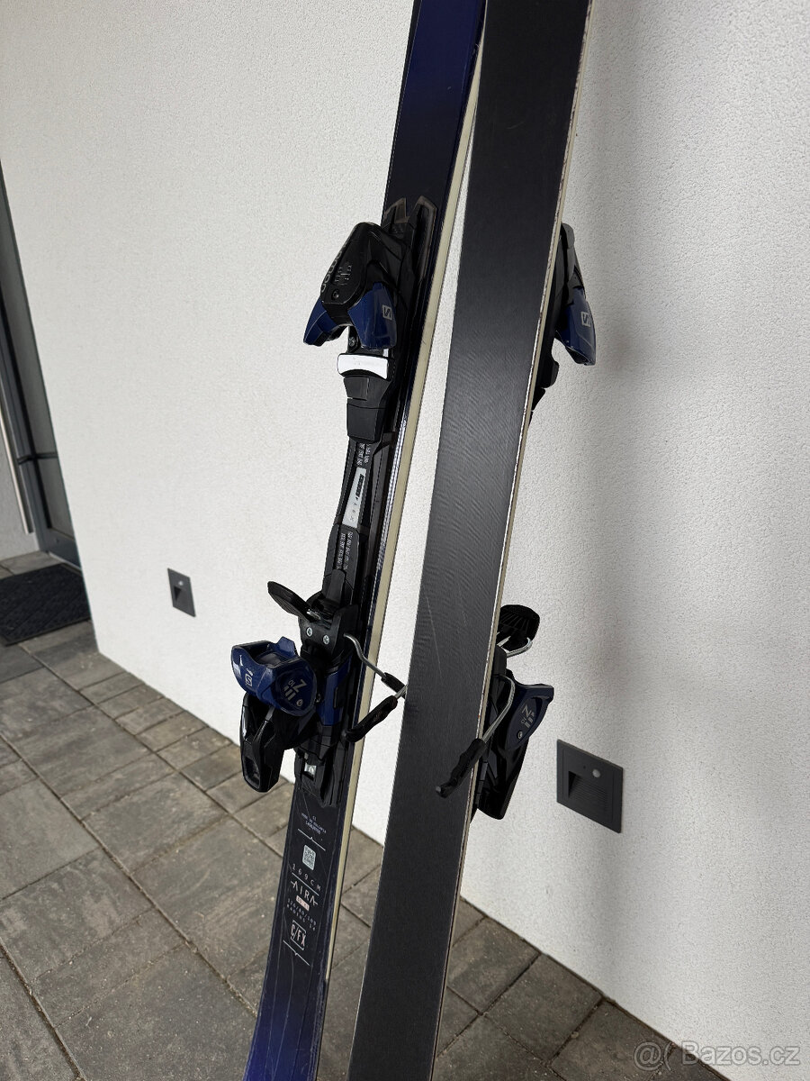 Salomon Aira 80 ti - 169 cm (radius 14) - 8