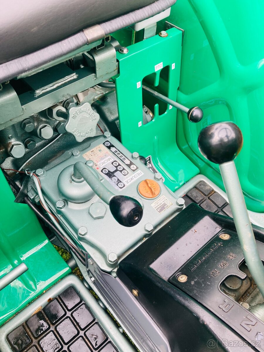 John Deere YM 30HP, traktor, 4x4, uzávěrka, krásný stav - 8