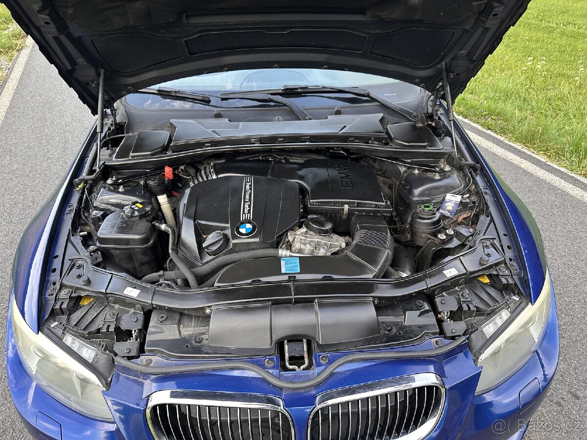 BMW 335i e93 cabrio, LeMans Blue, DKG, M-paket, n55 - 8