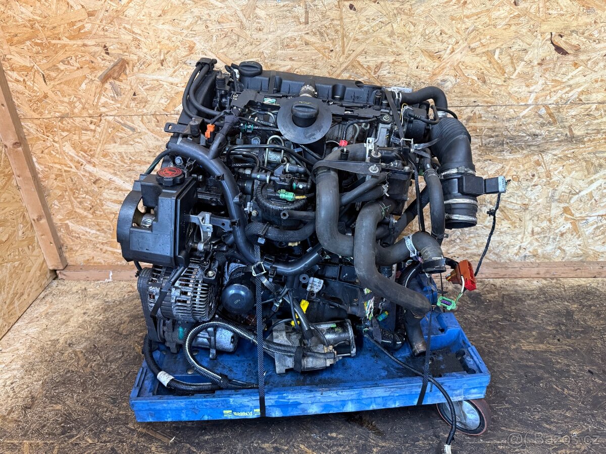 KOMPLETNÍ MOTOR 2.0 HDI 66KW RHY - 8