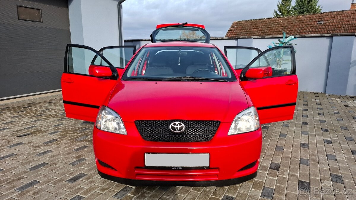 Toyota Corolla II 1,4 VVTi - 16V - 71kw. EURO 4 - 8