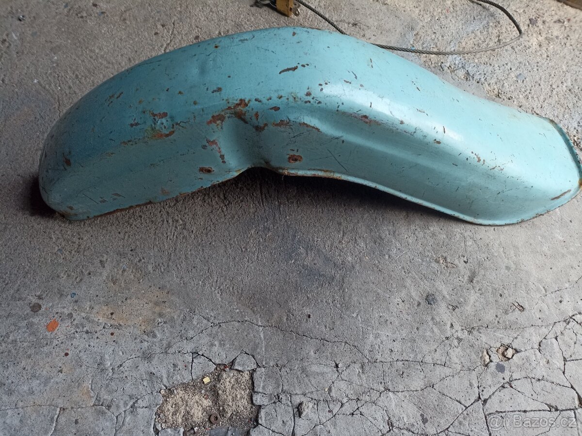 Před. blatník Jawa pionýr 20,21, - 8