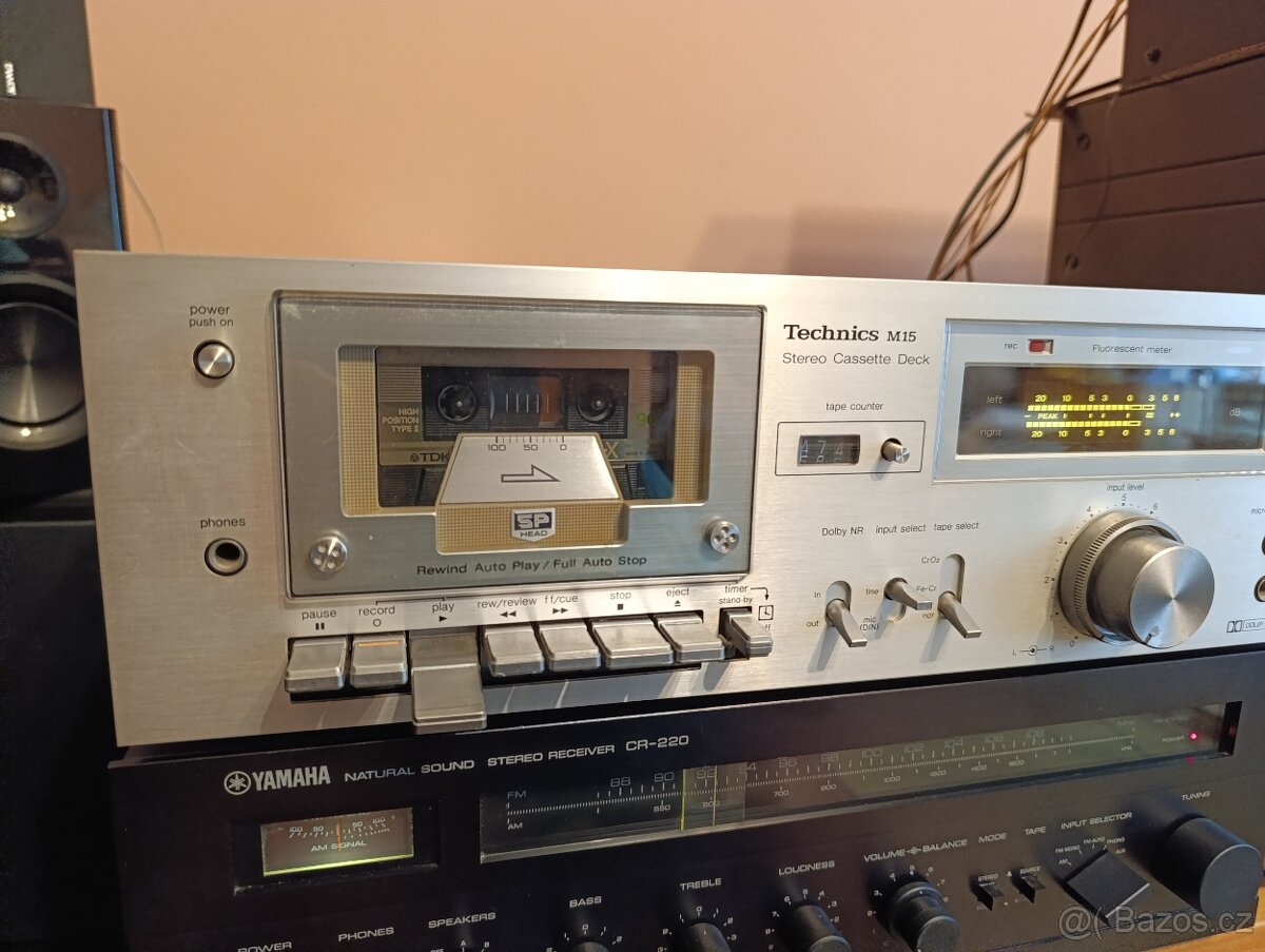 Tape deck Technics M45,M15,M24 - 8