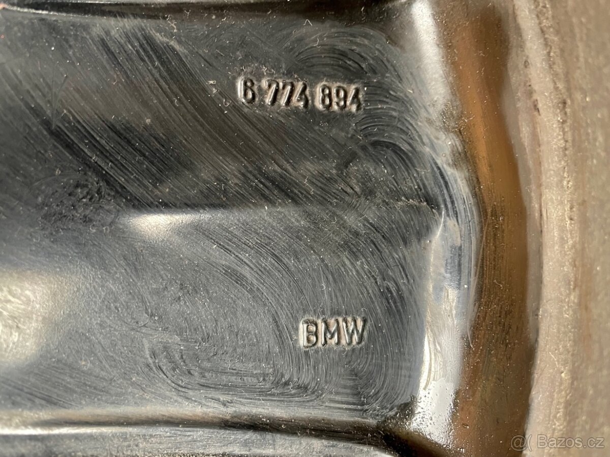 ALU kola BMW X5 255/40 R19 - 8