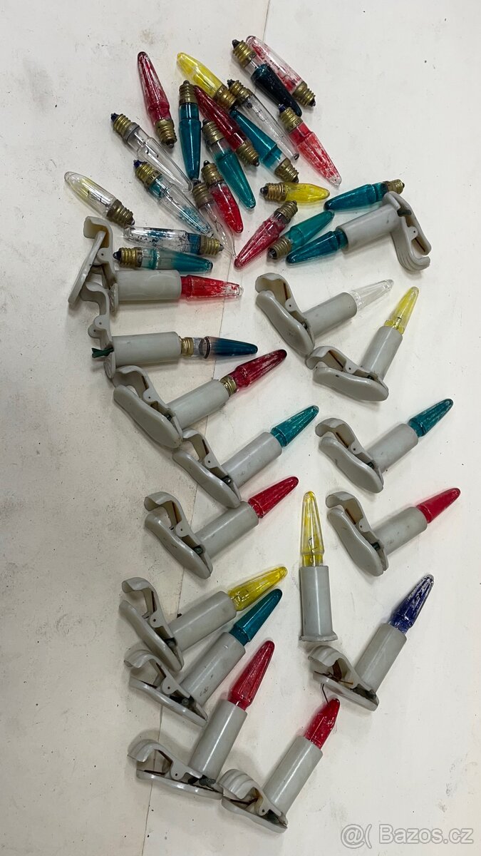 Žárovky pro vintage ozdobu stromu - 8