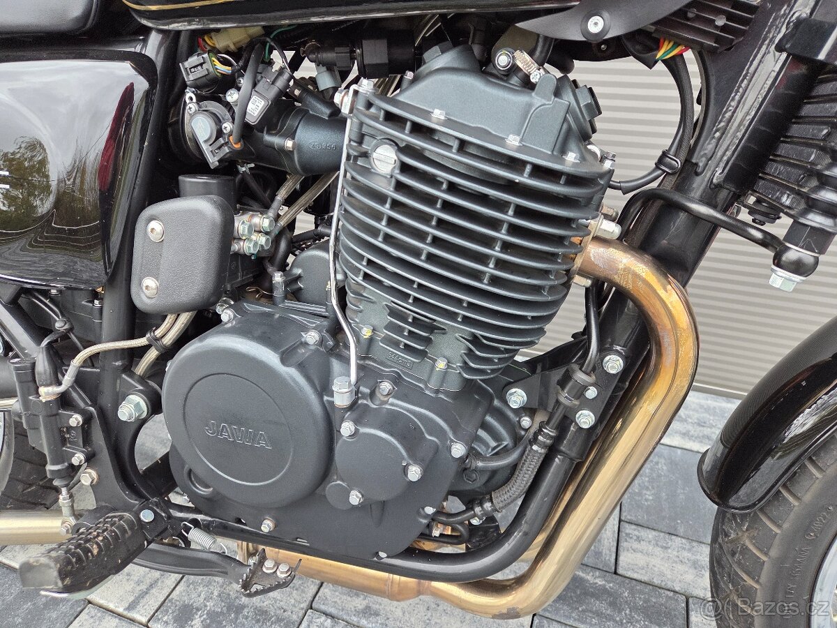 Jawa 650 OHC Sport - 8